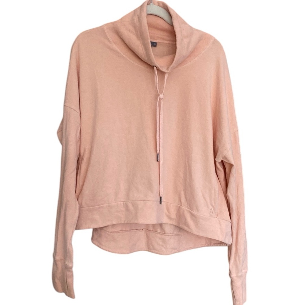 Sweaty Betty Peach Sweatshirt XL